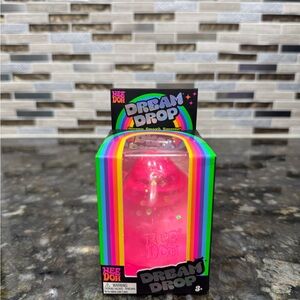 NeeDoh Dream Drop Neon Pink Stress Toy